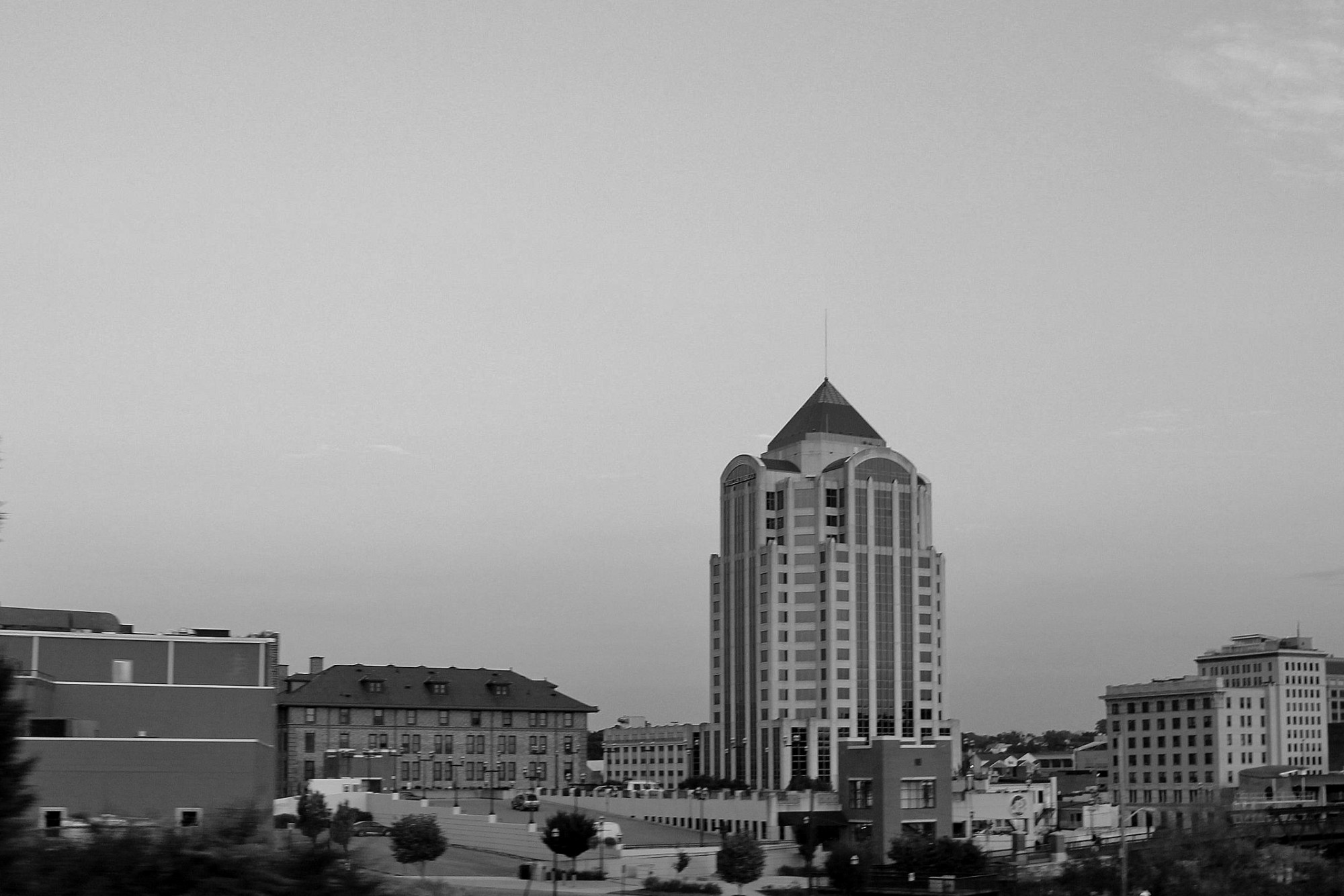 Roanoke skyline